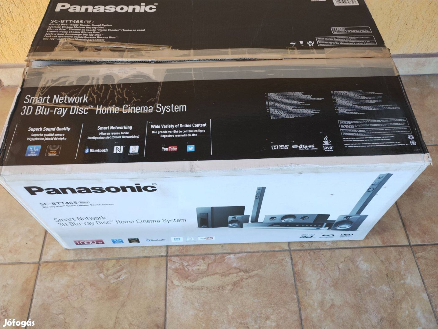 Panasonic SA-BTT465 házimozi