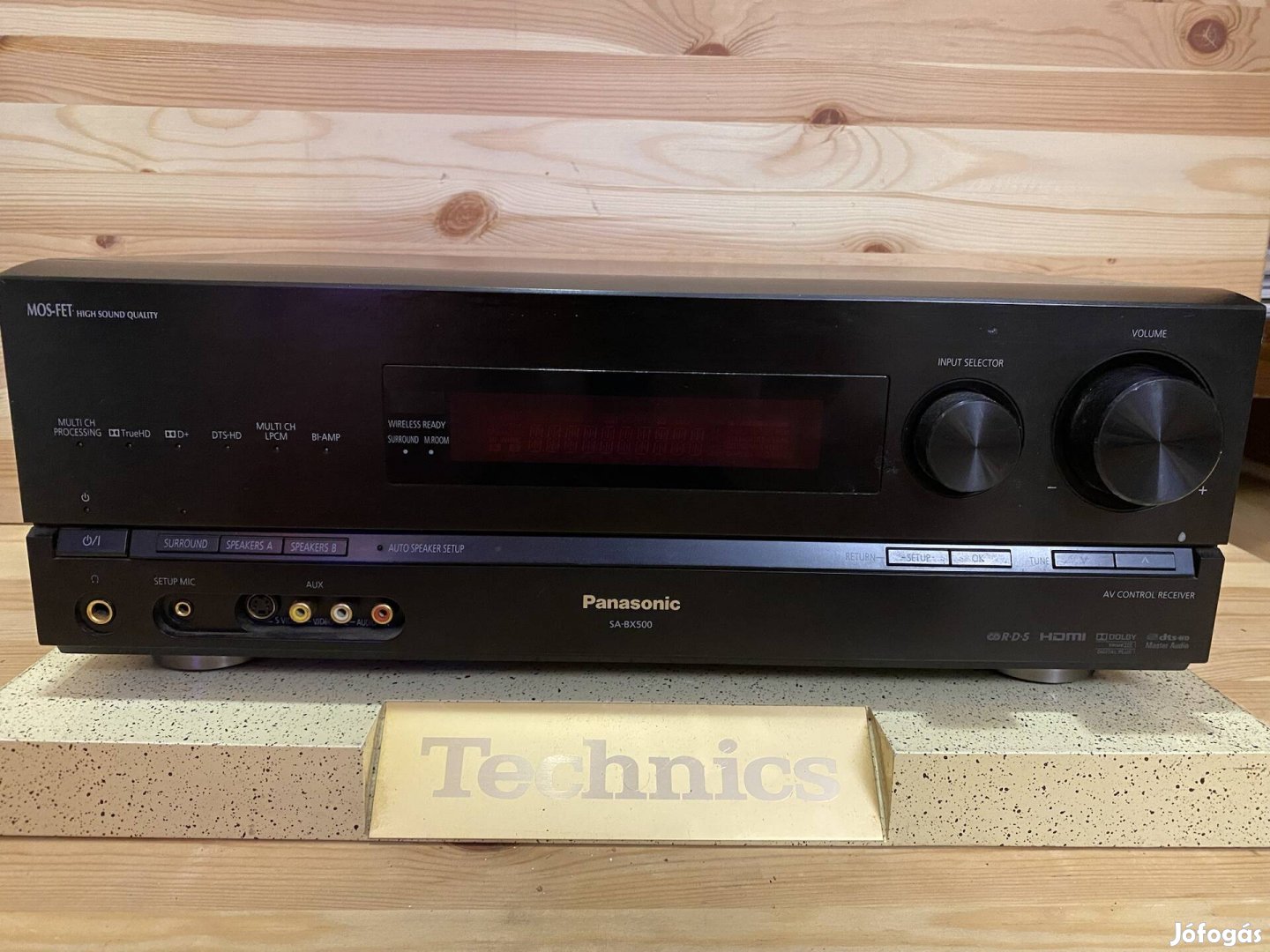 Panasonic SA-BX500 (Technics SA-DA20 utód) 