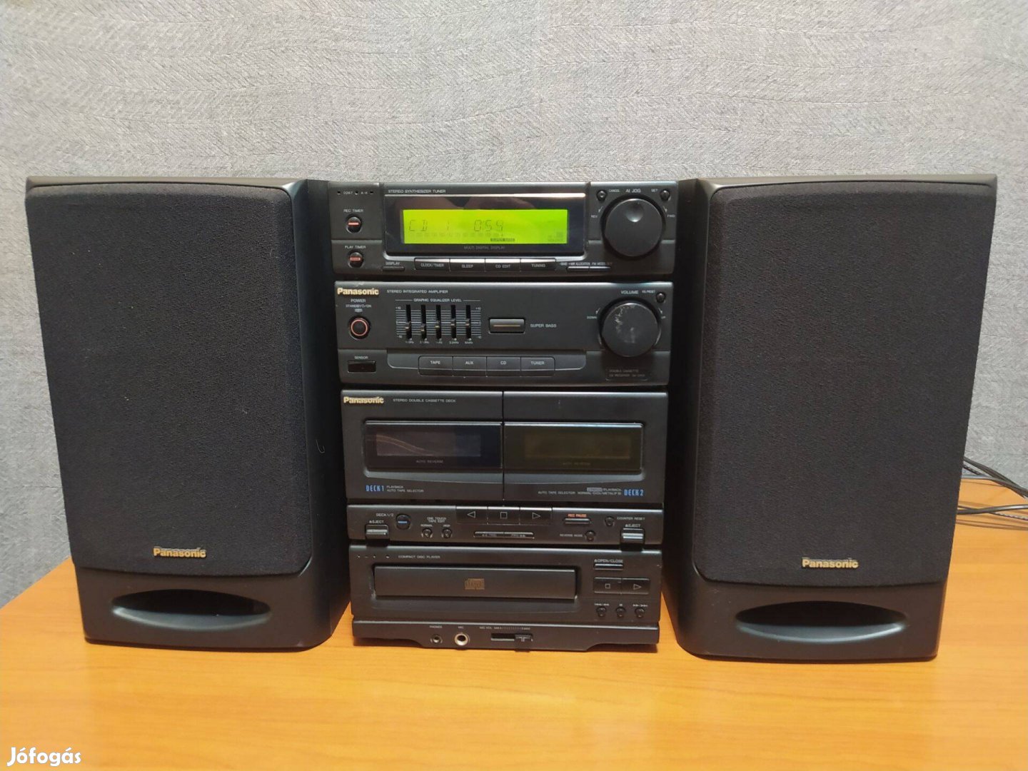 Panasonic SA-CH11 Micro HIFI rendszer