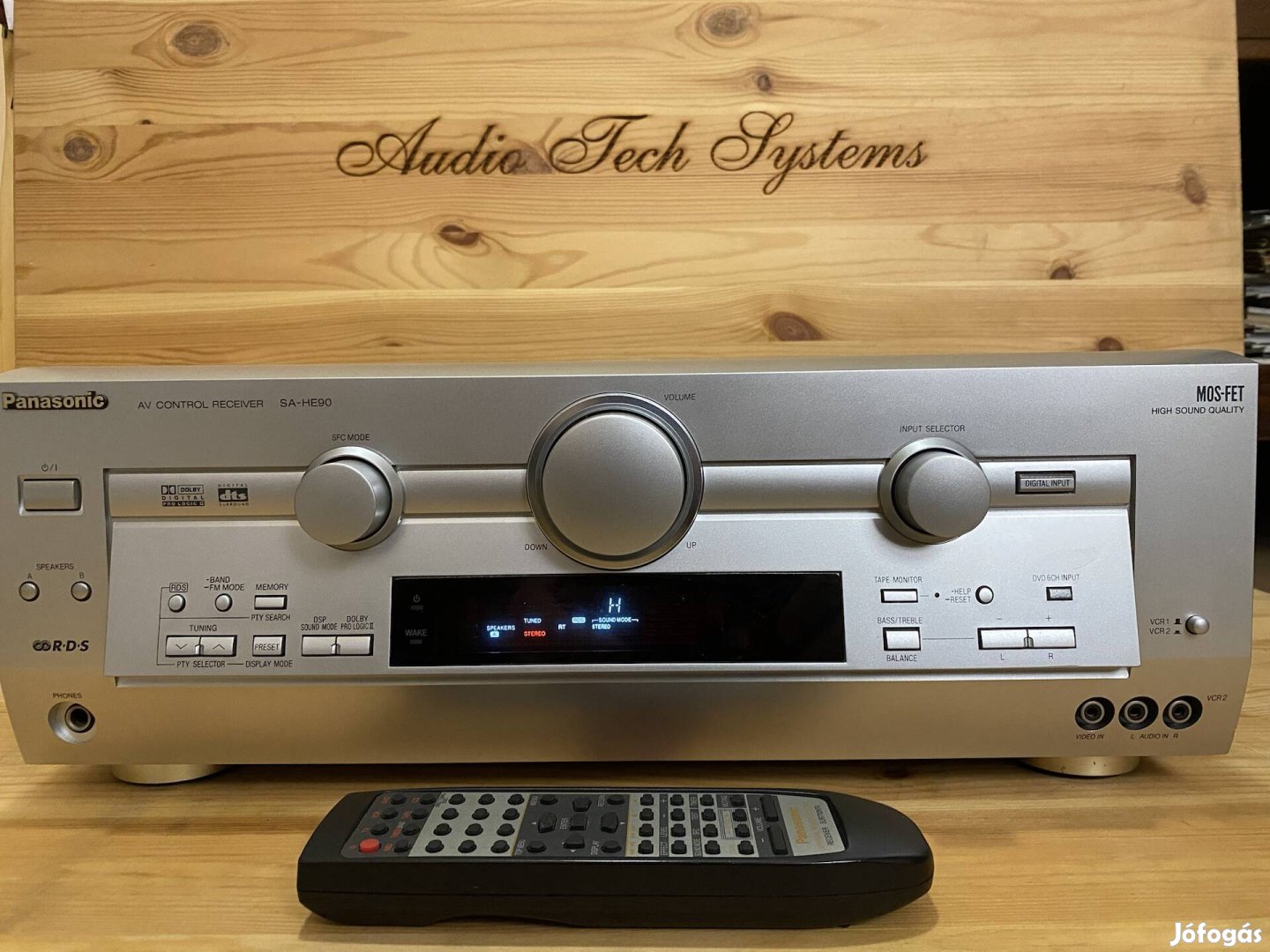 Panasonic SA-HE90 5.1 házimozi erősítő (Technics SA-DX950 )