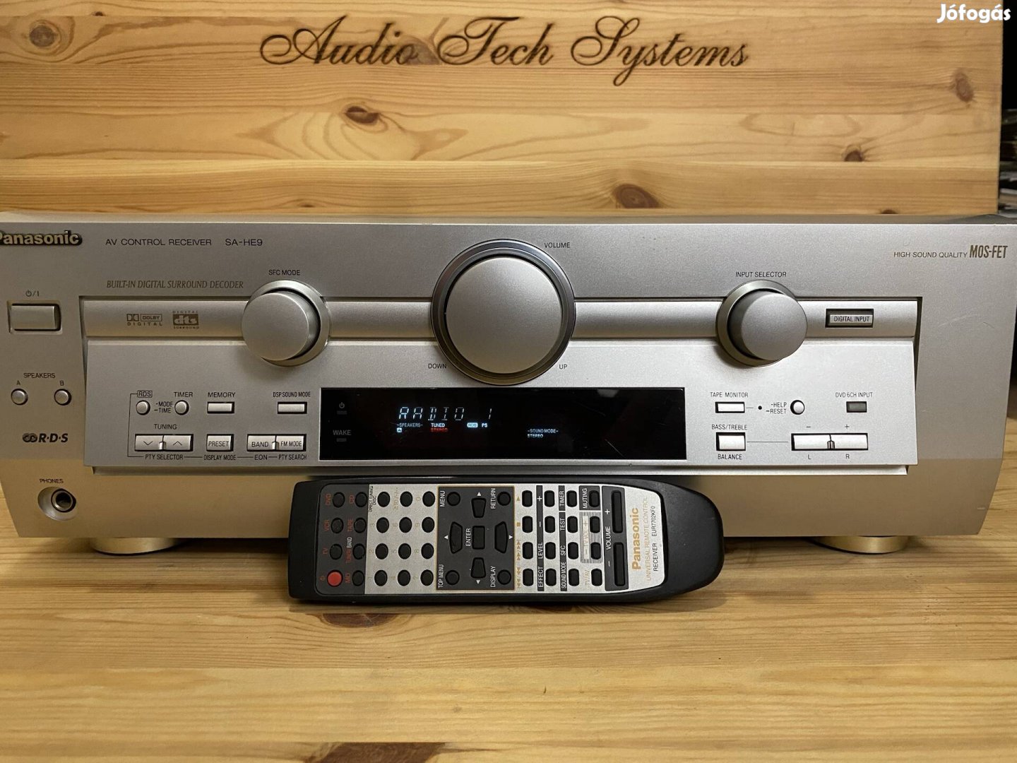 Panasonic SA-HE9 5.1 házimozi erősítő (Technics SA-DX950 )