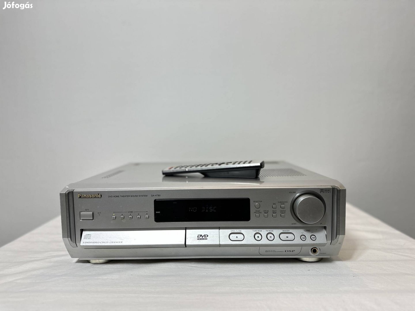 Panasonic SA-HT80 DVD lejátszó hifi hi-fi 5 lemezes