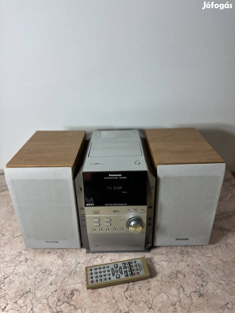 Panasonic SA-PM19 midi mini hi-fi hifi lejátszó 