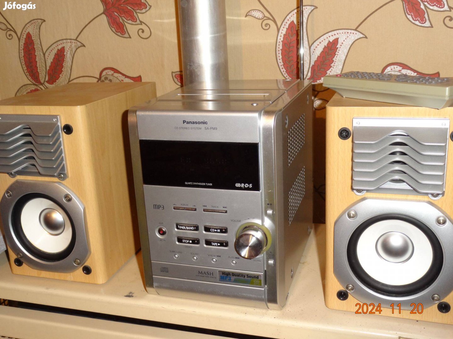 Panasonic SA-PM9 Minihifi 2X20W MP3