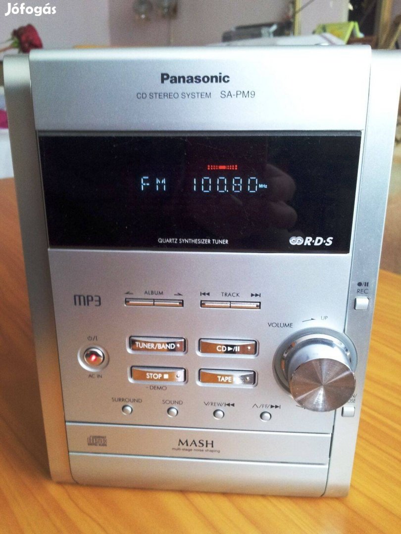 Panasonic SA-PM9 mini-hifi