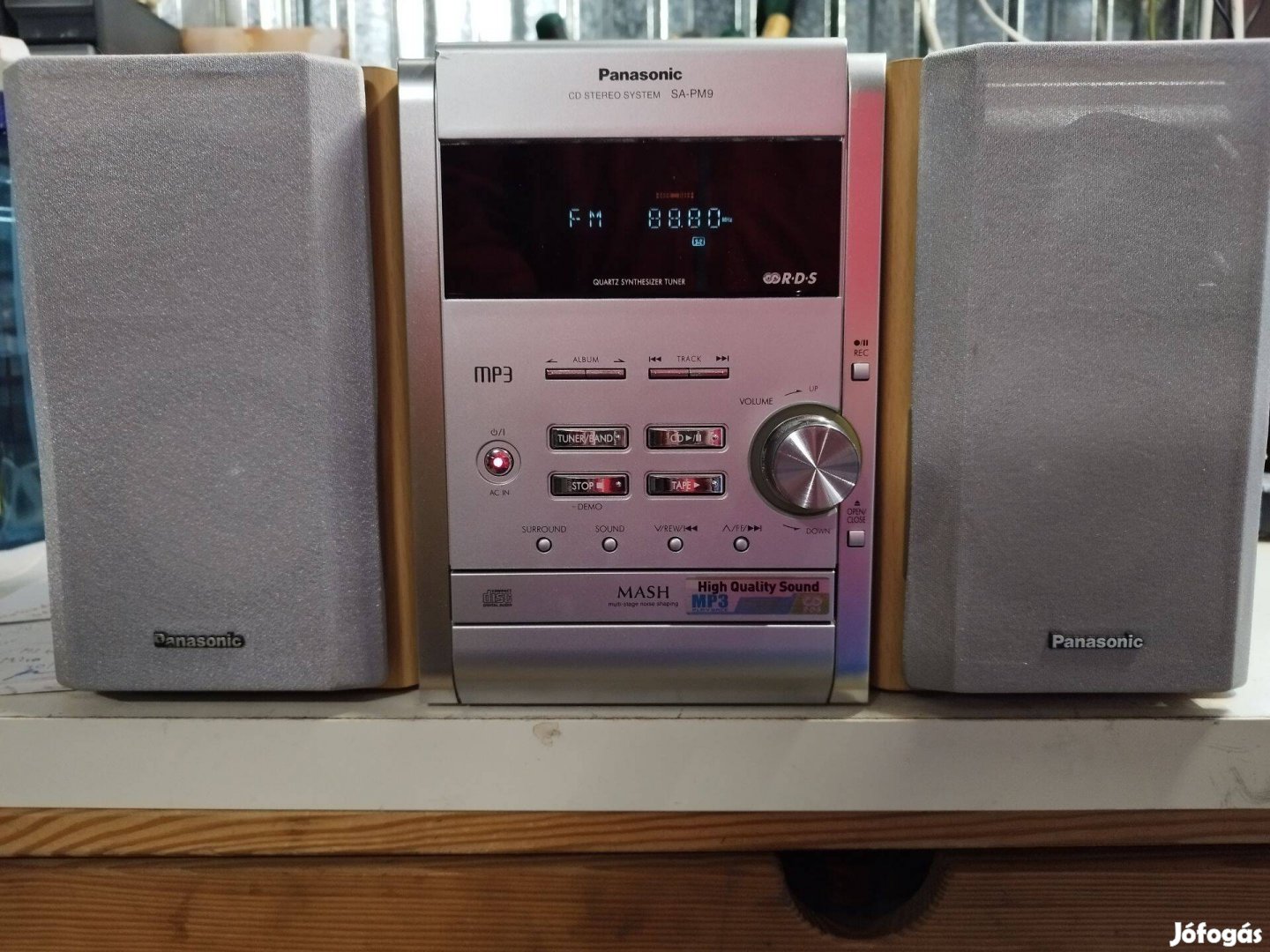 Panasonic SA-PM9 mini hifi rendszer