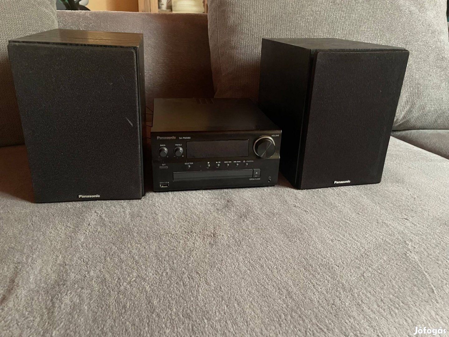 Panasonic SA-PMX90 mini Hifi