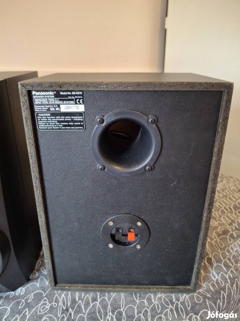 Panasonic SB-AK75 170W Hifi hangfalpár.