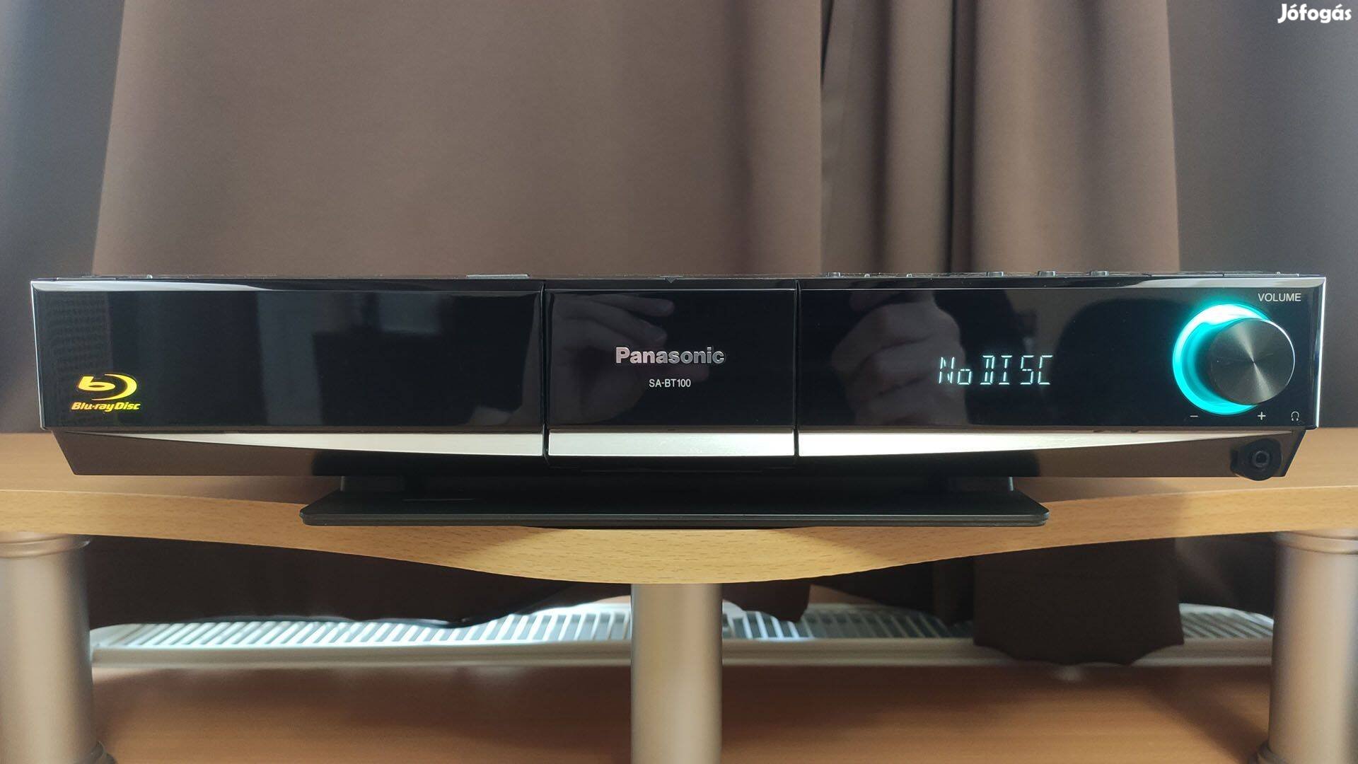 Panasonic SC-BT100 BD Blu-ray házimozi rendszer