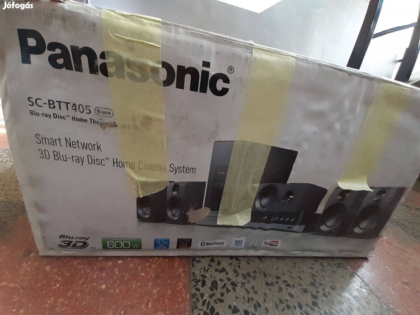 Panasonic SC-BTT405