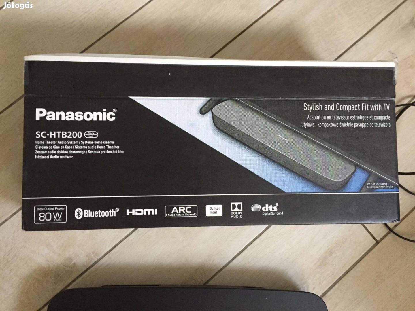 Panasonic SC-HTB200EGK Hangprojektor, eladó