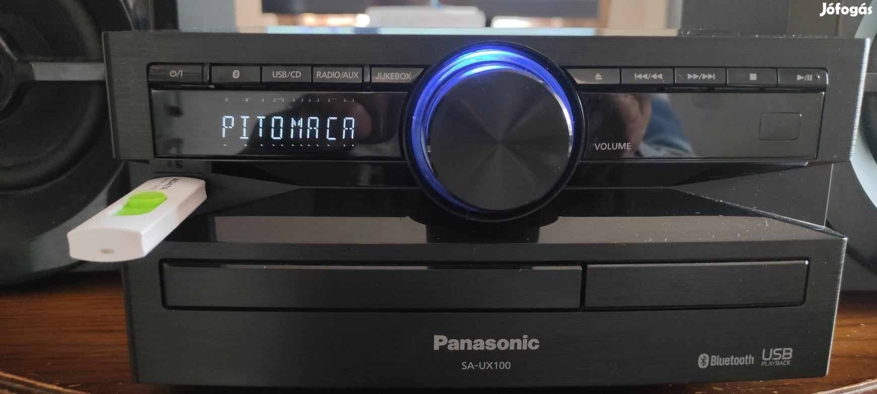 Panasonic SC-UX100 mini-hifi