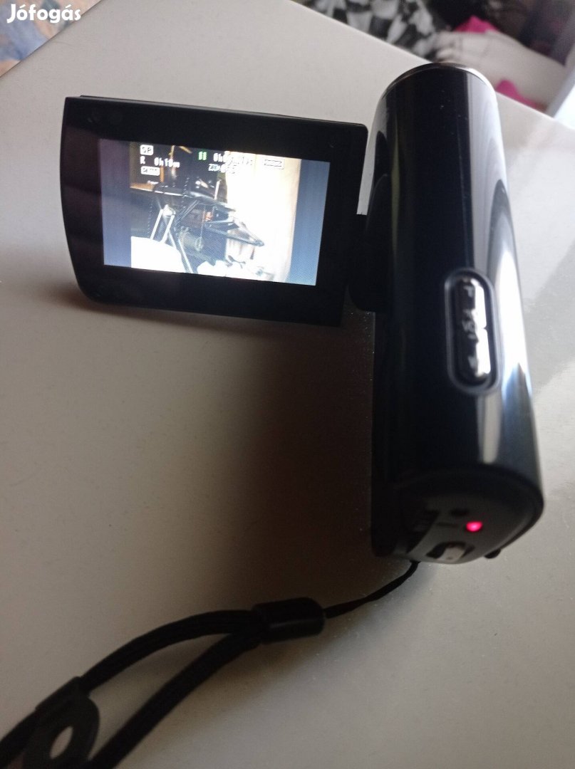 Panasonic SDR-S10 videokamera. Hibátlan állapotú.