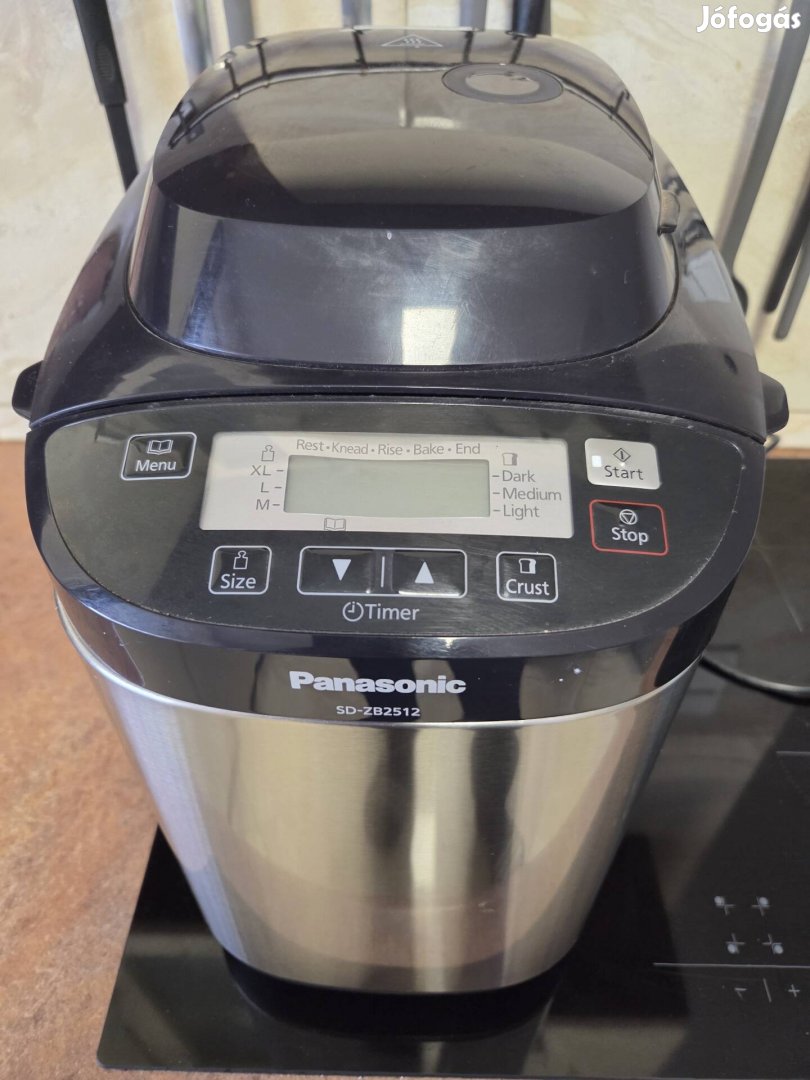 Panasonic SD-ZB2512 kenyérsütő gép 