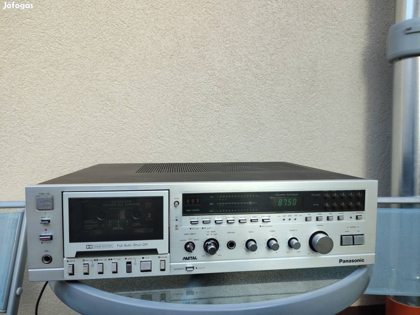 Panasonic SG65 deck Tuner 