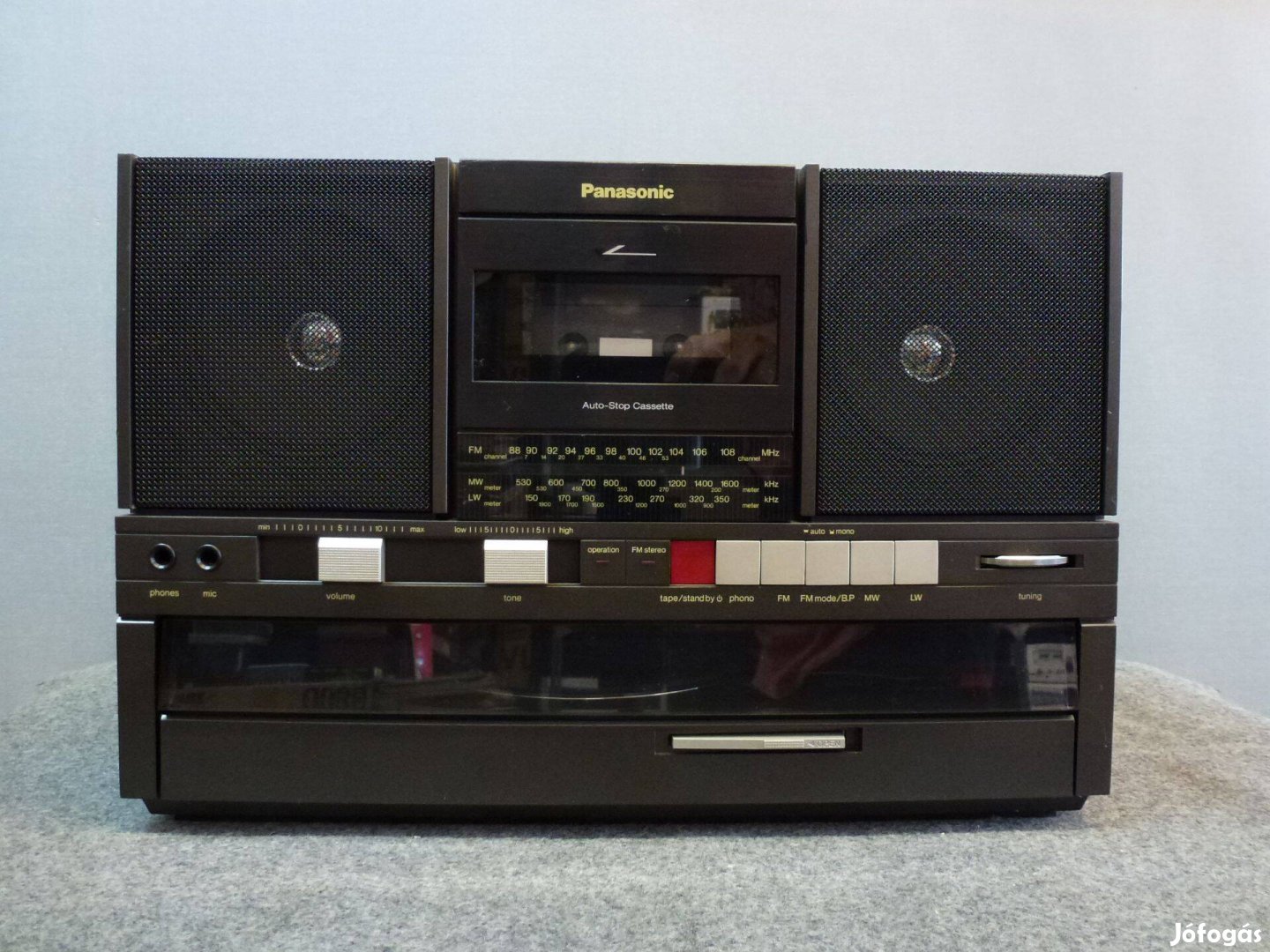 Panasonic SG-J 500L music center