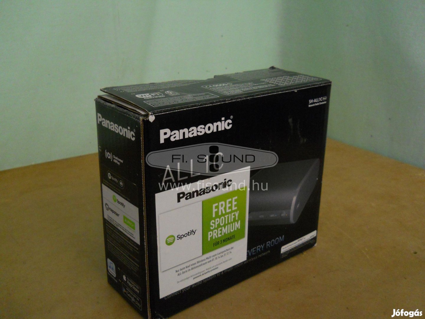 Panasonic SH-ALL1C ,hálózati audio elosztó