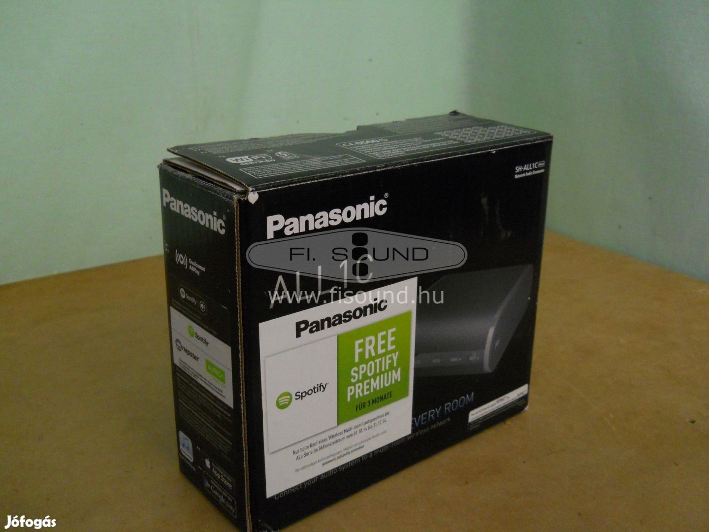 Panasonic SH-ALL1C ,hálózati audio elosztó