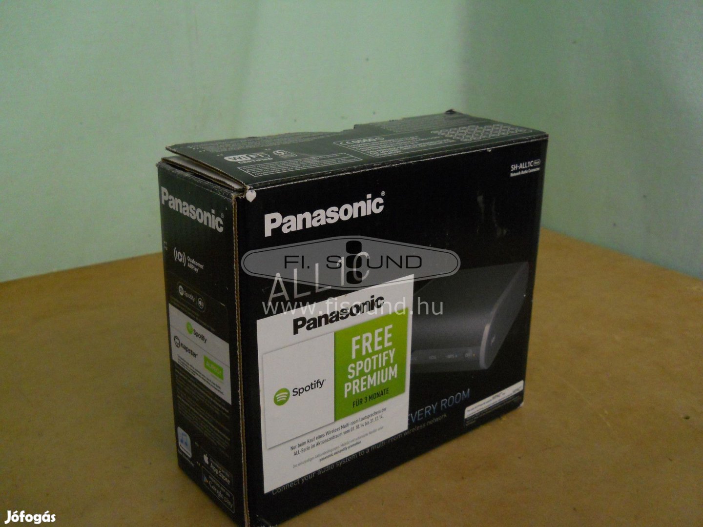 Panasonic SH-ALL1C ,hálózati audio elosztó