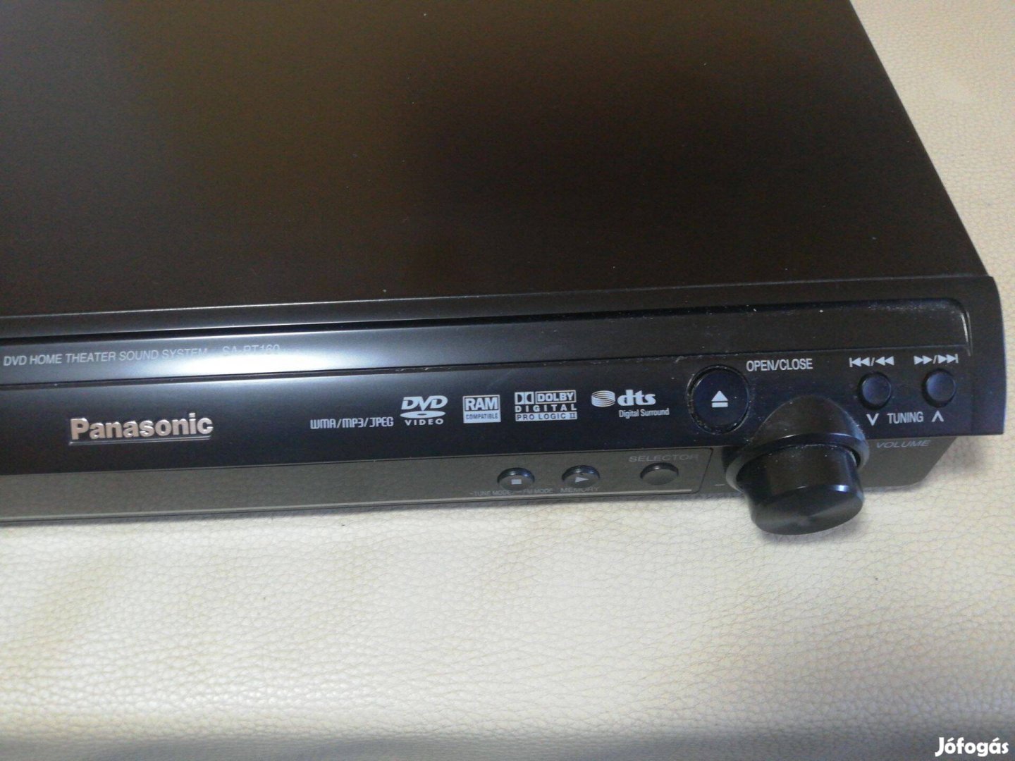 Panasonic SH-PT 160 DVD.lejátszó.5.1