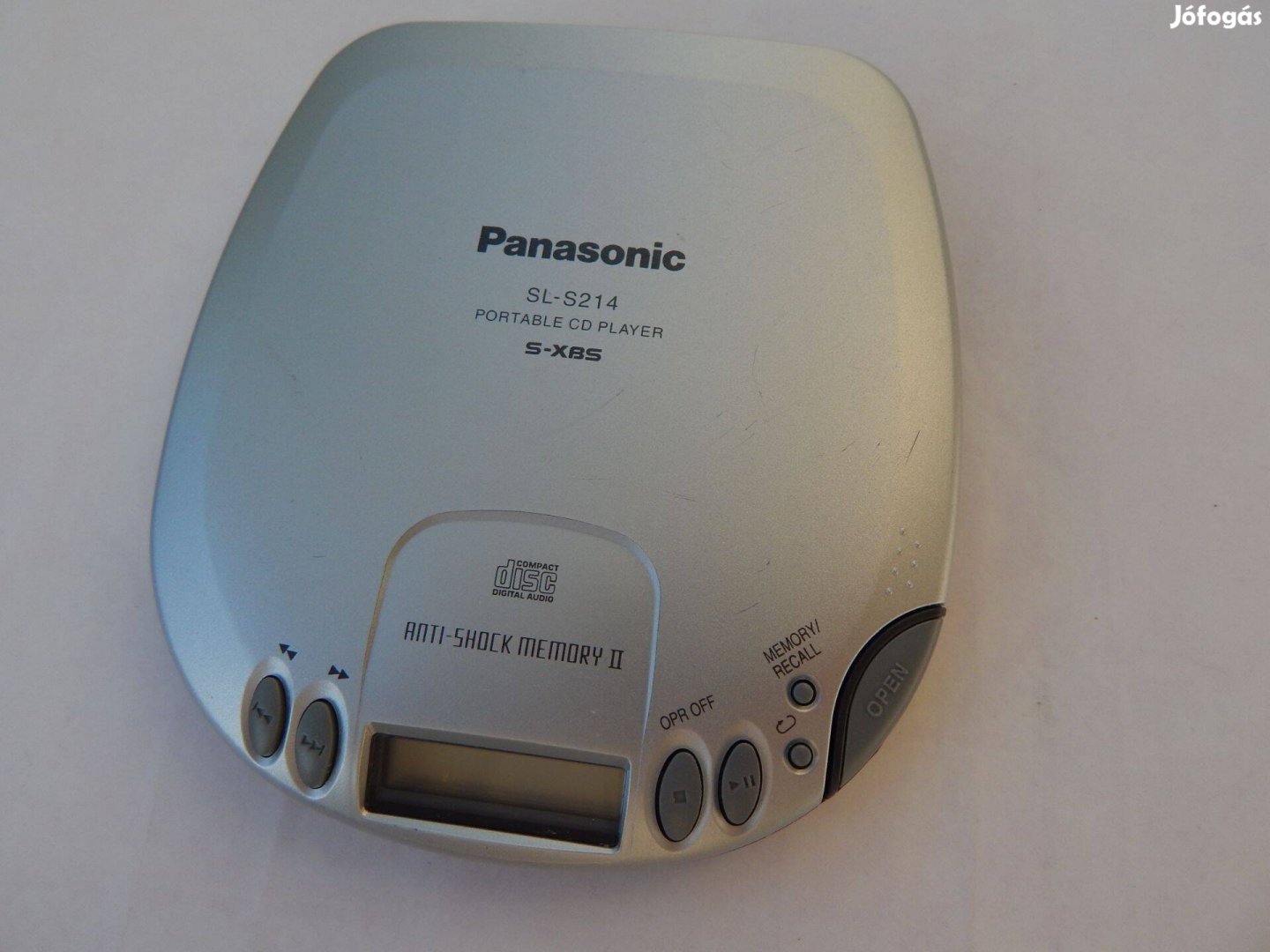 Panasonic SL-S214 Hordozható CD Lejátszó Discman