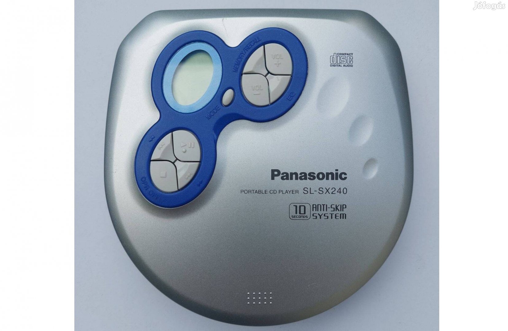 Panasonic SL-SX240 CD Player Discman CD Walkman CD Játszó Compact DISC
