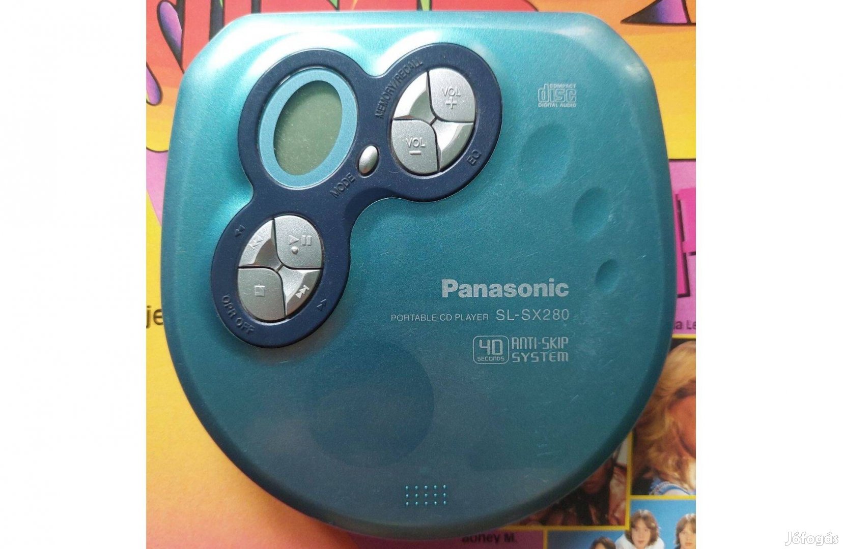 Panasonic SL-SX280 Discman CD Walkman CD Lejátszó Compact DISC