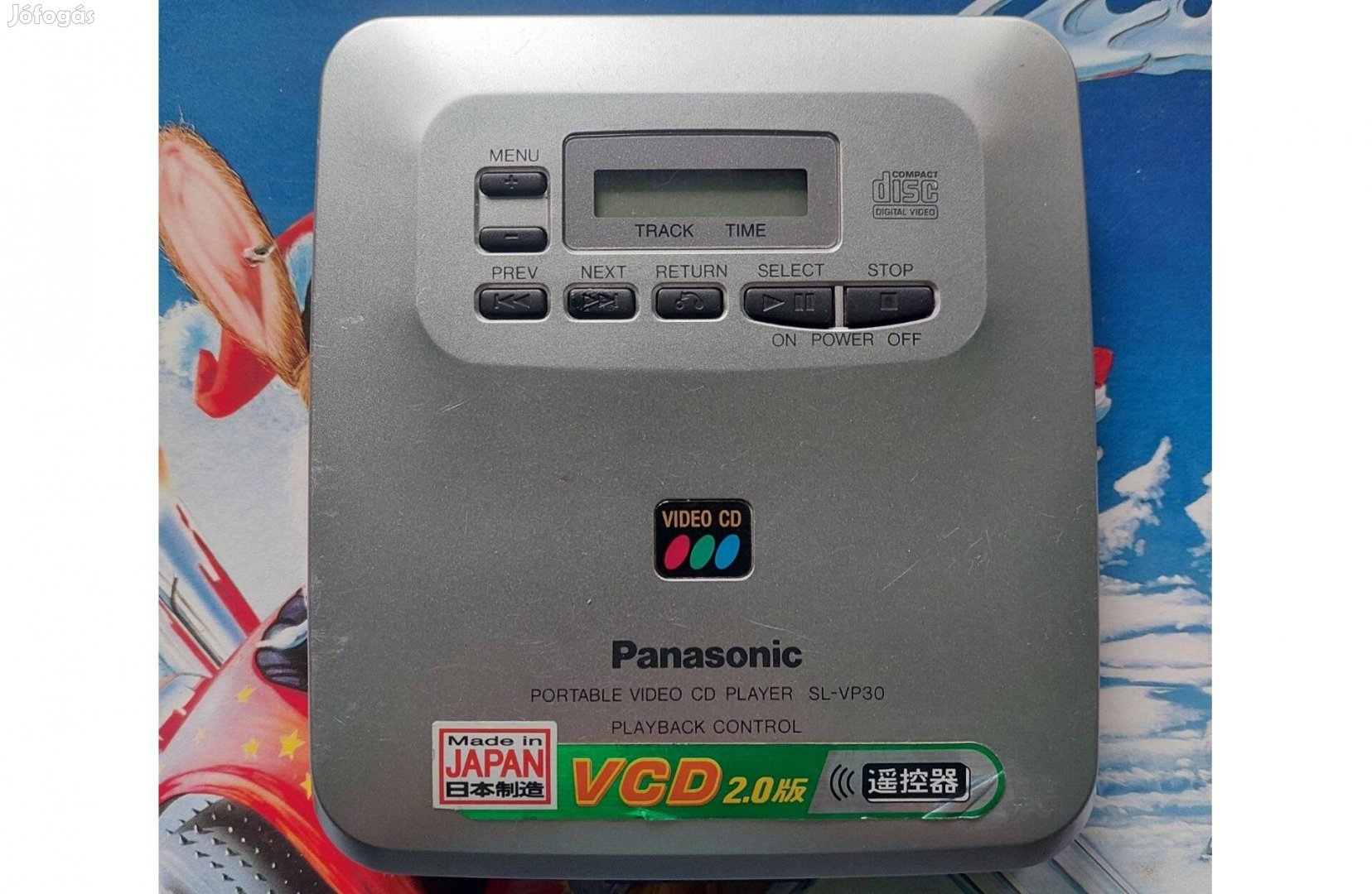 Panasonic SL-VP30 Video CD Játszó Audio CD Lejátszó CD
