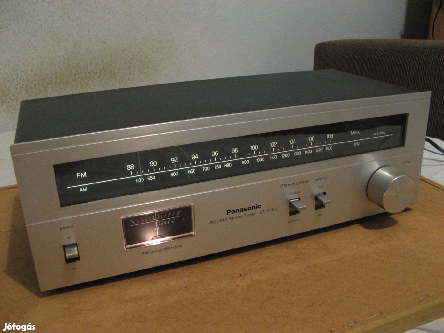 Panasonic ST-2700 AM-FM analóg tuner