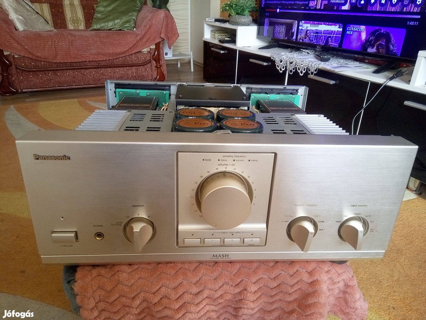 Panasonic SU-MA 10 erősítő