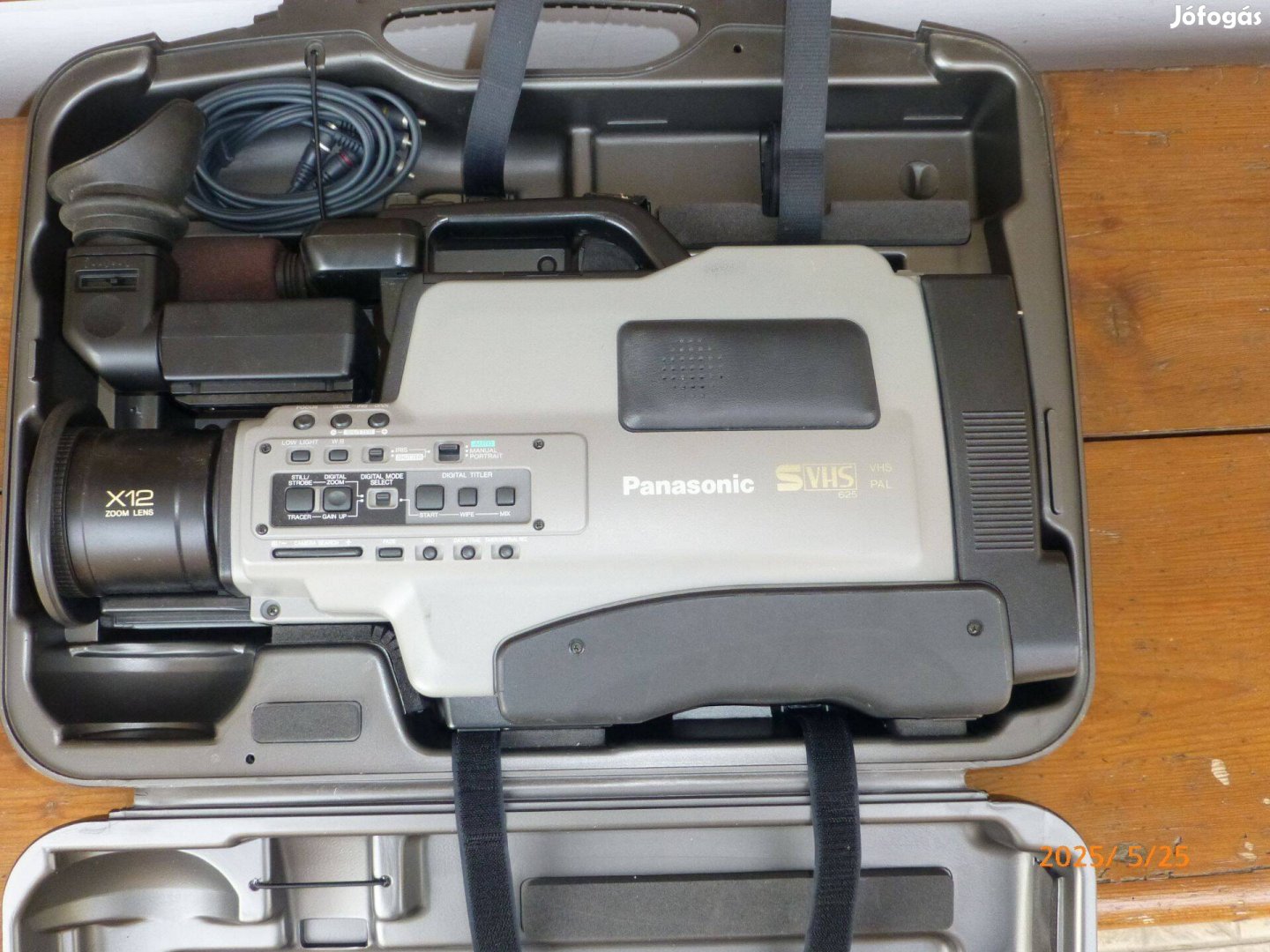 Panasonic SVHS Nagykamera ! AG -455 !