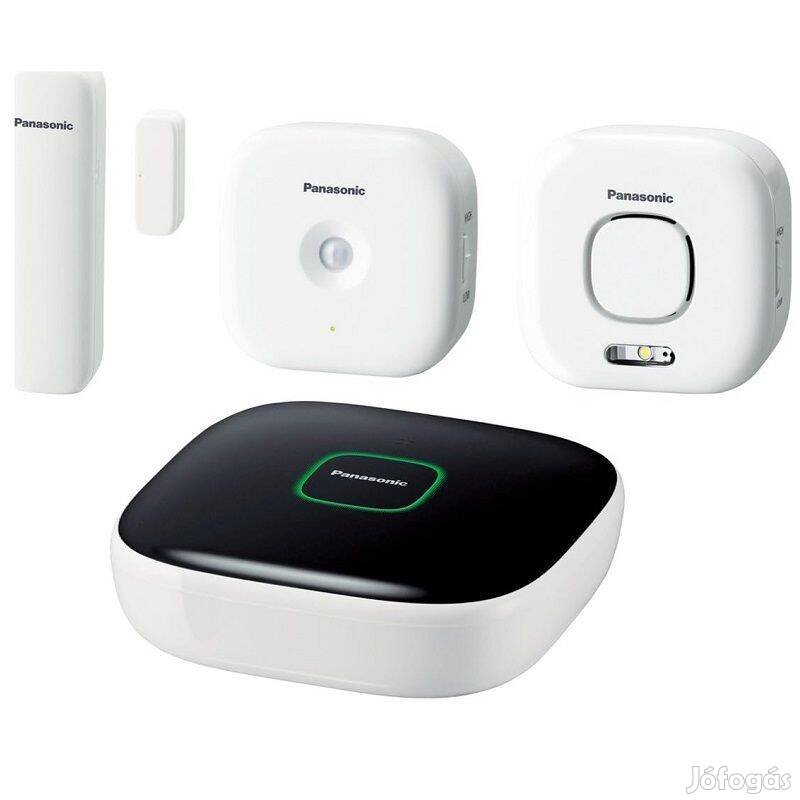 Panasonic Smart Home Kx-HN6011EW biztonsági rendszer kezdőcsomag