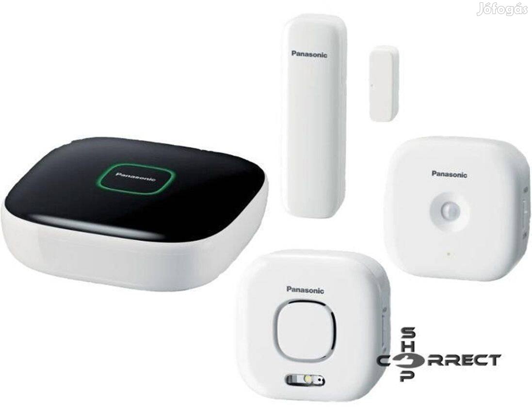 Panasonic Smart Home Kx-HN6011EW otthonbiztonsági kezdőcsomag