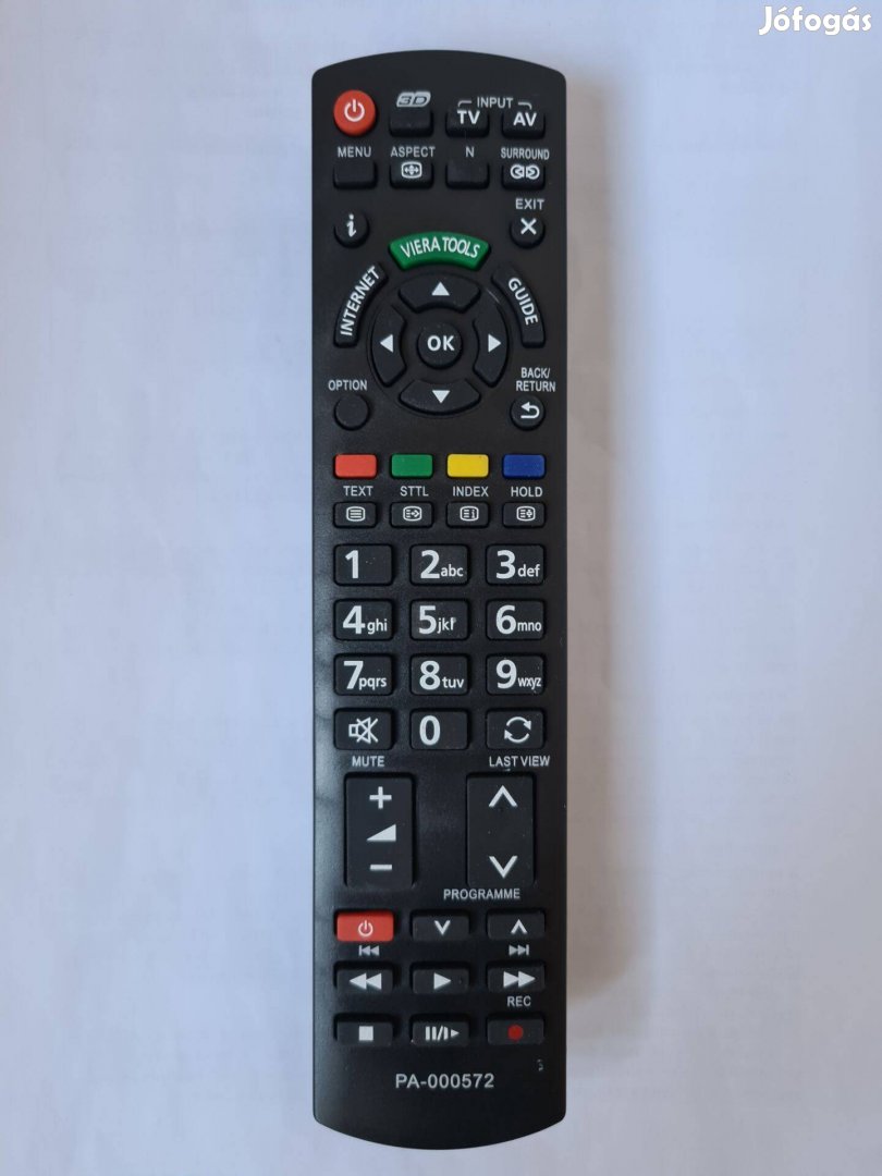 Panasonic Smart LED TV távirányító