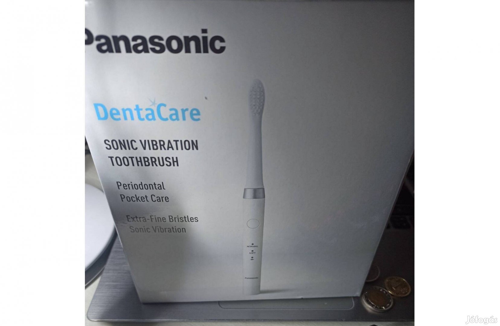 Panasonic Sonic Vibration elektromos fogkefe, fehér