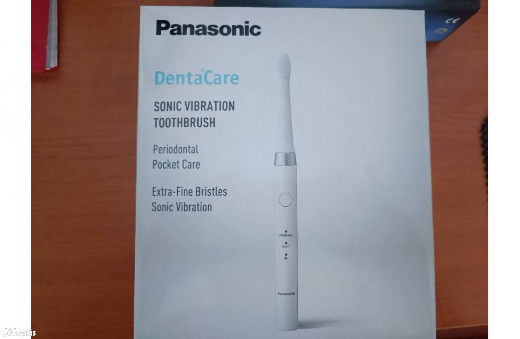 Panasonic Sonic Vibration elektromos fogkefe, fehér Jó ÁR