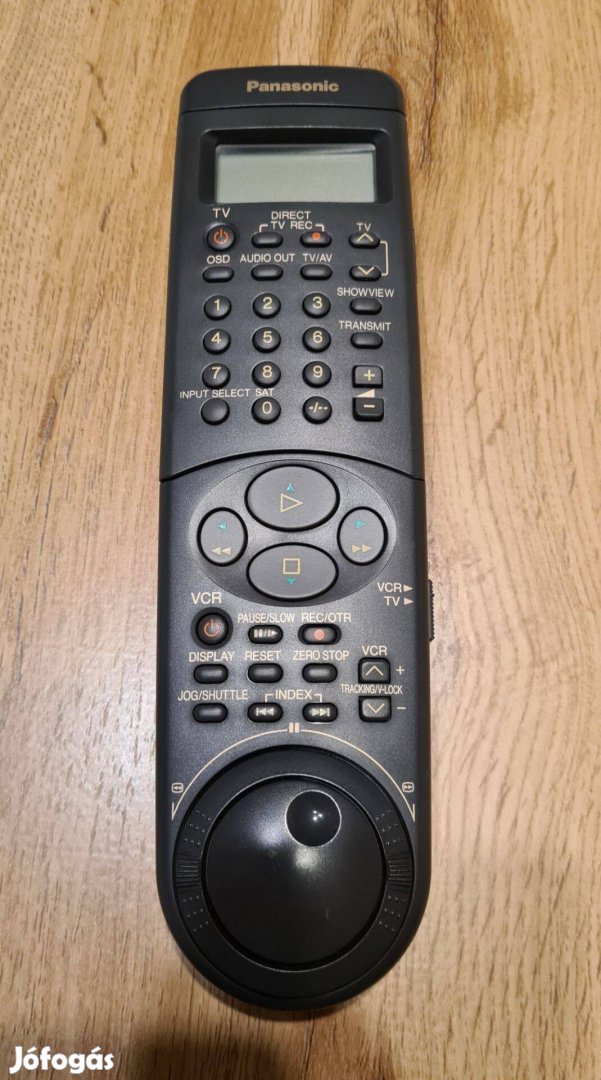 Panasonic TV, VCR különleges távirányító