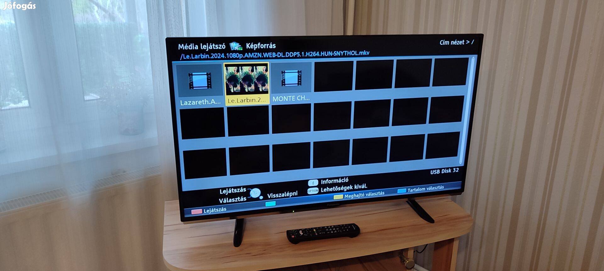 Panasonic TX40S 40E Led TV