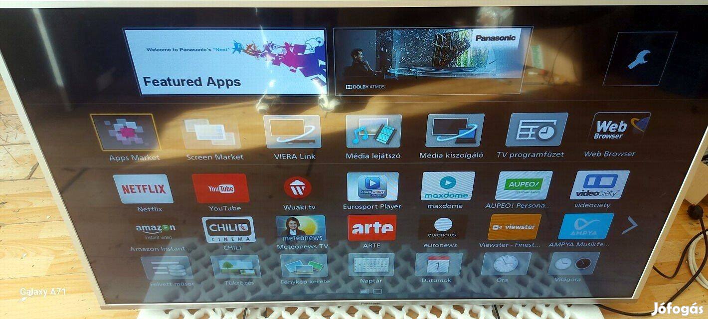 Panasonic TX49DSW504S 124cm Full-HD Smart LED TV