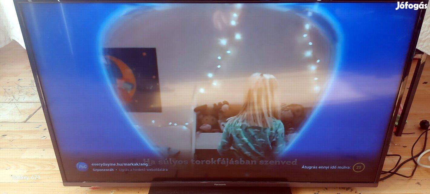 Panasonic TX-43Jxw604 109cm (43") 4K Ultra HD Smart TV Wi-Fi