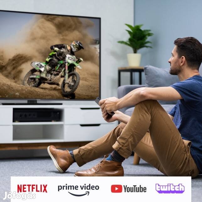 Panasonic TX-43LX600E sorozatú 109 cm-es 4K LED Smart TV