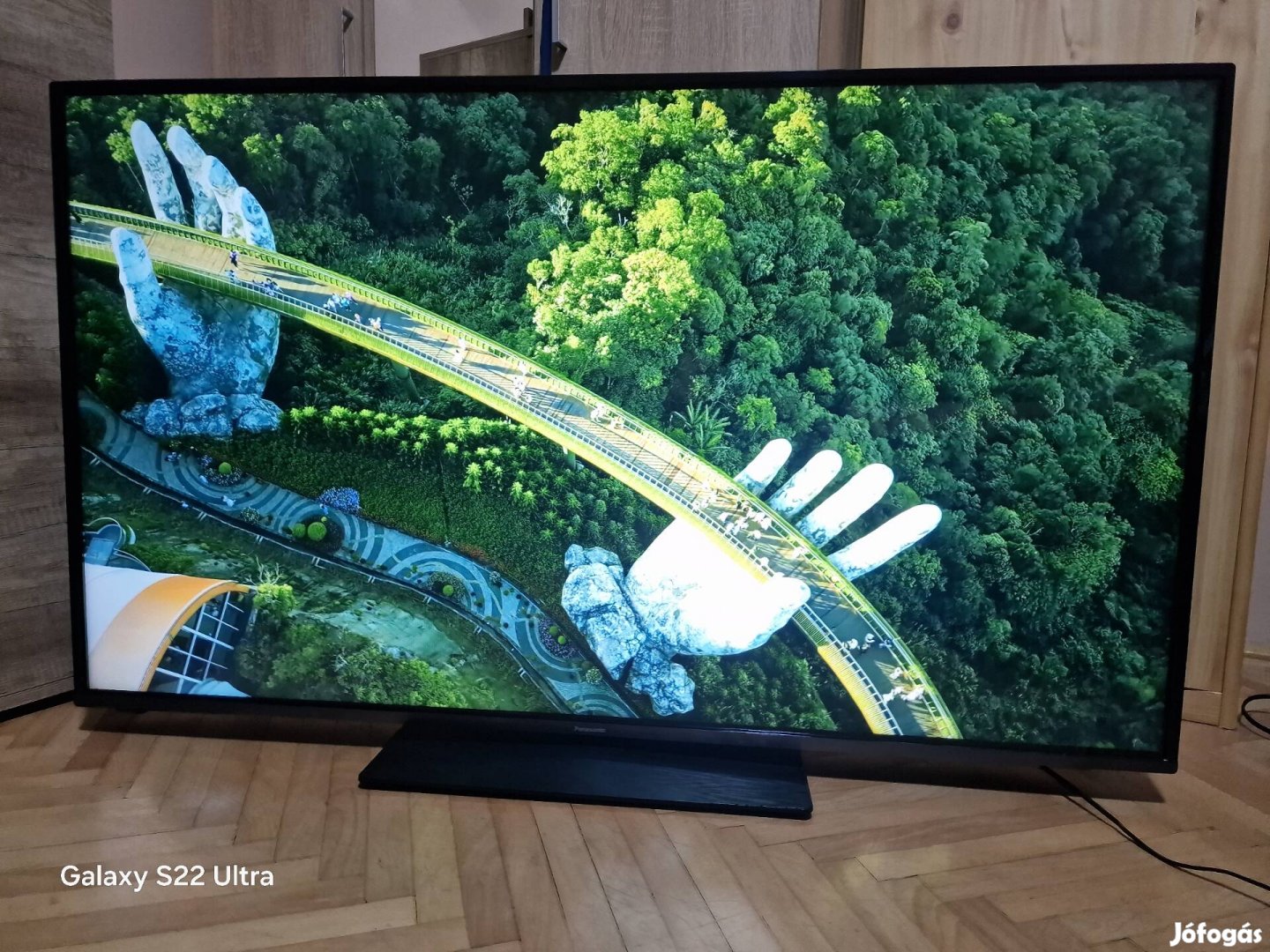 Panasonic TX-55hx580e 4K Ultra Hd wifis Smart tv,140cm