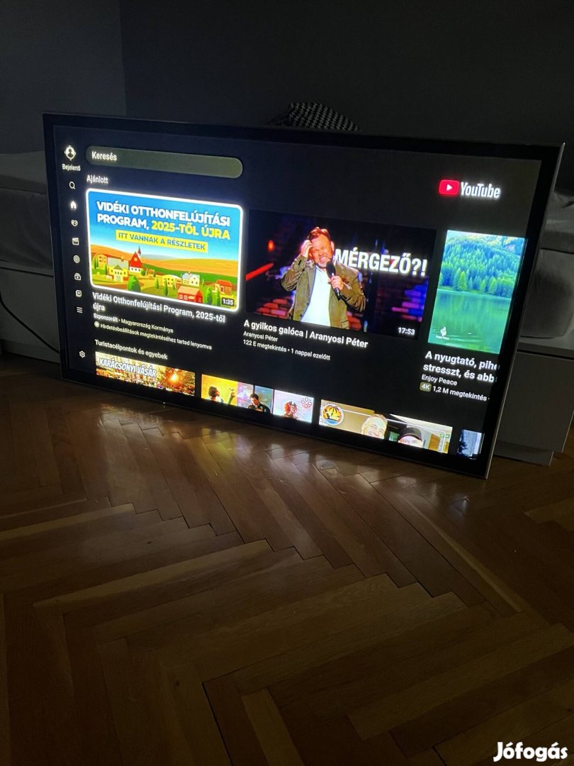 Panasonic TX-P50GT60E 3D Fullhd 127 cm plazma tv