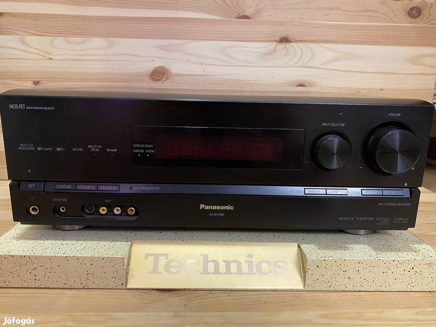 Panasonic Technics SA-BX500 házimozi erősítő