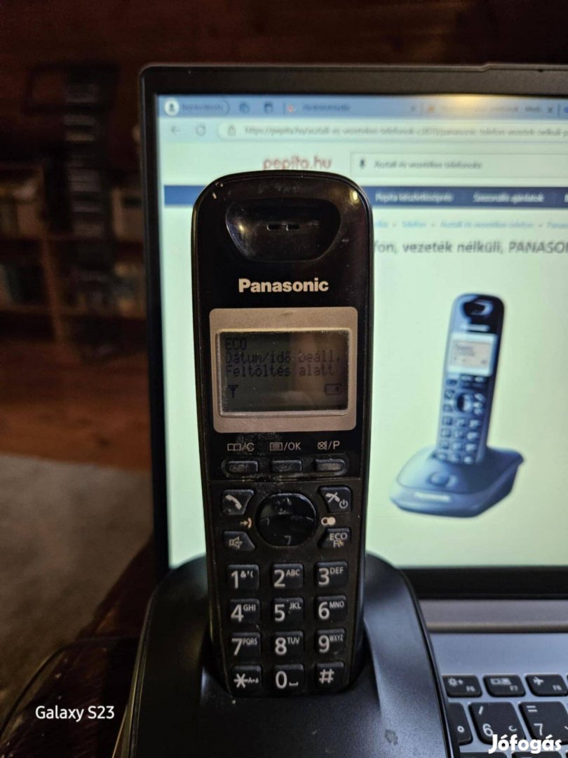 Panasonic Telefon, vezeték nélküli, Panasonic "Kx-TG2511HGT",