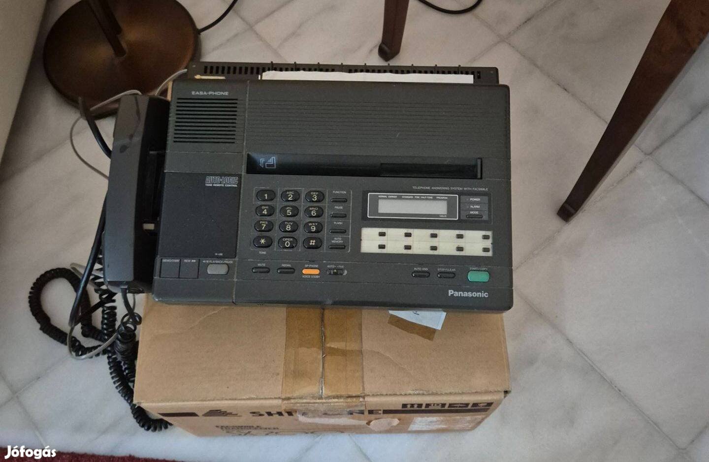 Panasonic Telefon+fax+üzenetrögzitő