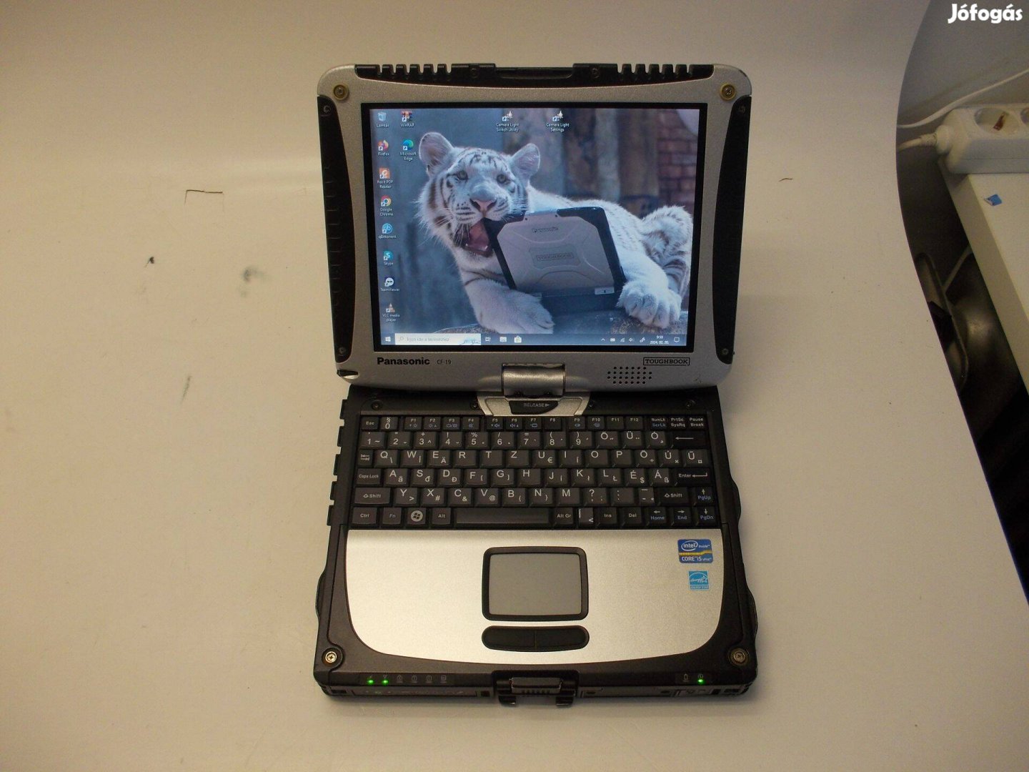 Panasonic Toughbook CF-19 Core i5 laptop & Tablet