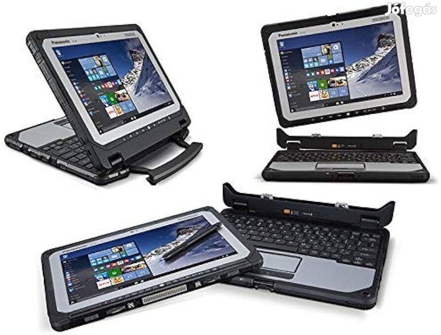 Panasonic Toughbook CF-20- Ütésálló tablet / laptop