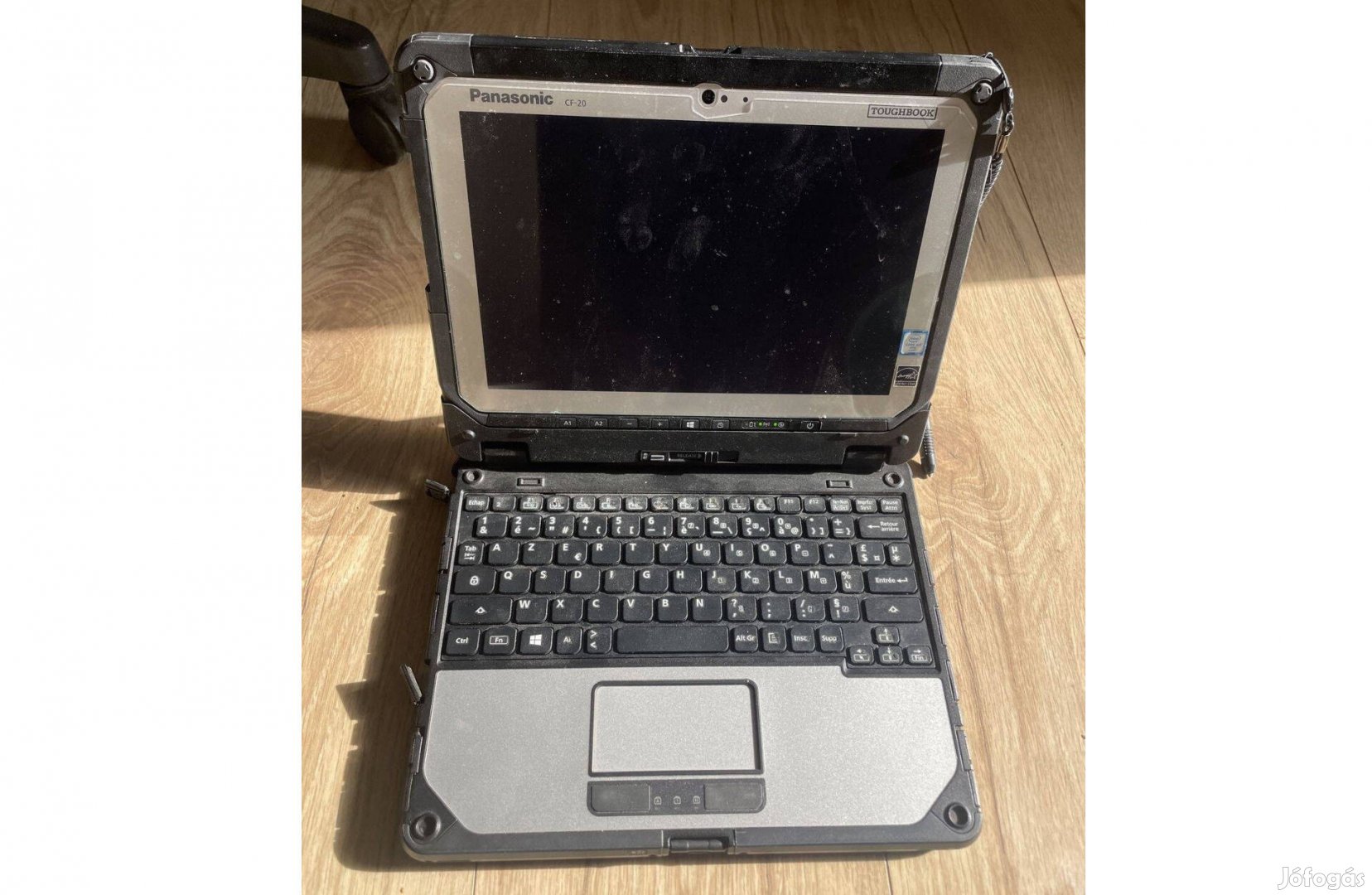 Panasonic Toughbook CF-20- Ütésálló tablet / laptop - NO ssd