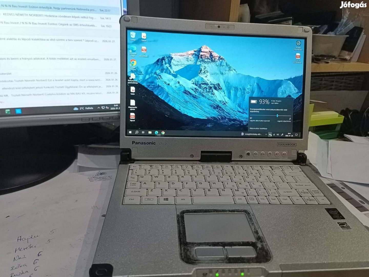 Panasonic Toughbook CF-C2